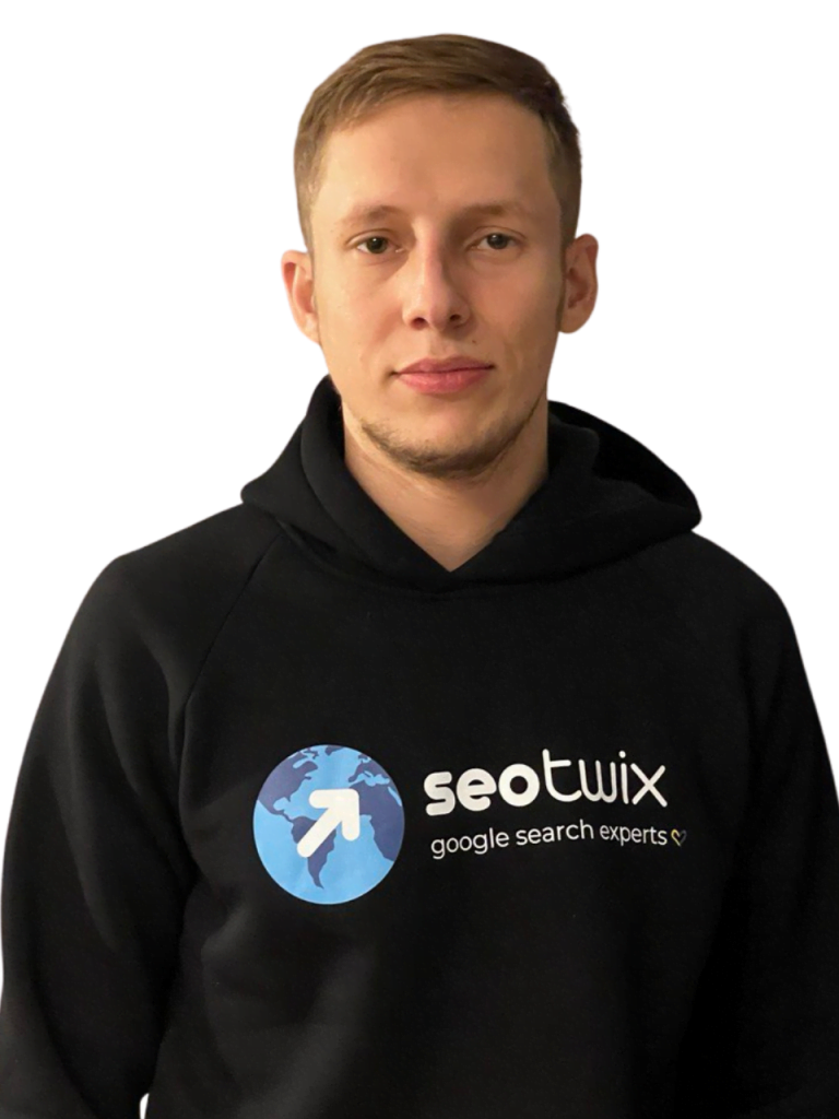 CEO of SEOTwix - Yulian Fediukov