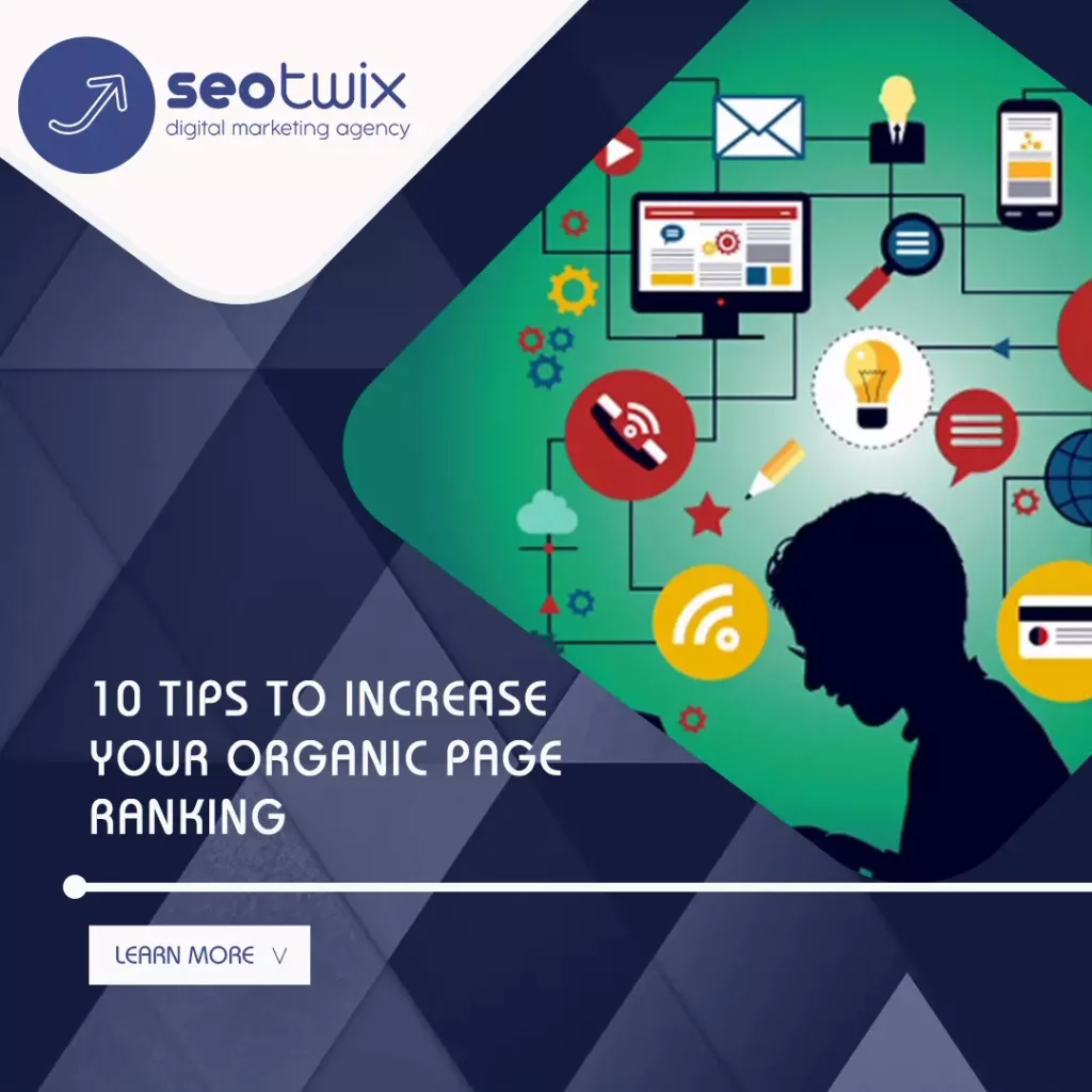 Increase Your Organic Page Ranking