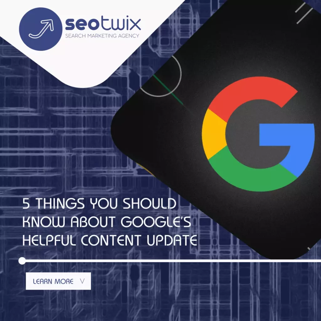 Google's Helpful Content Update