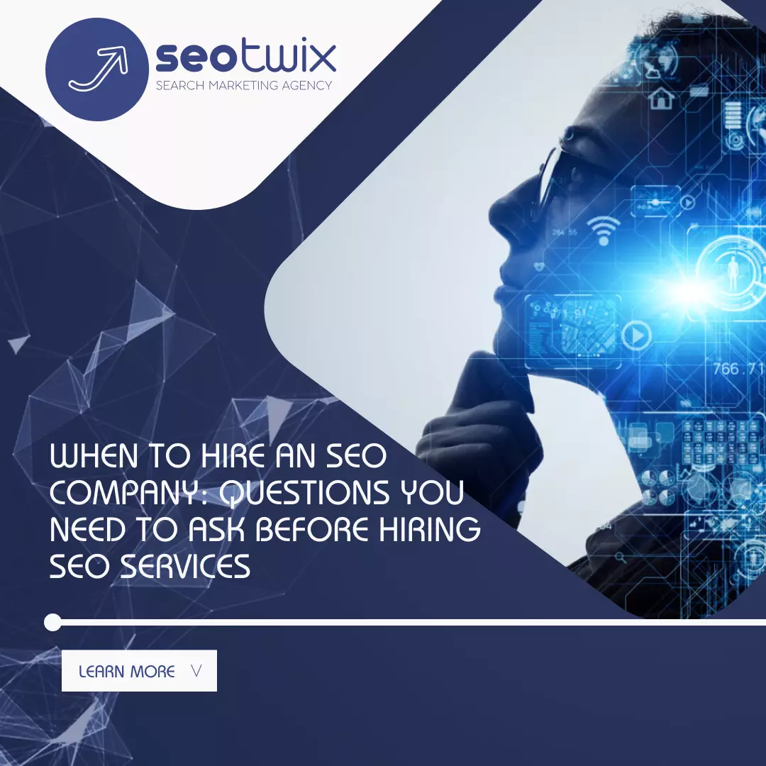 Hire an SEO Agency