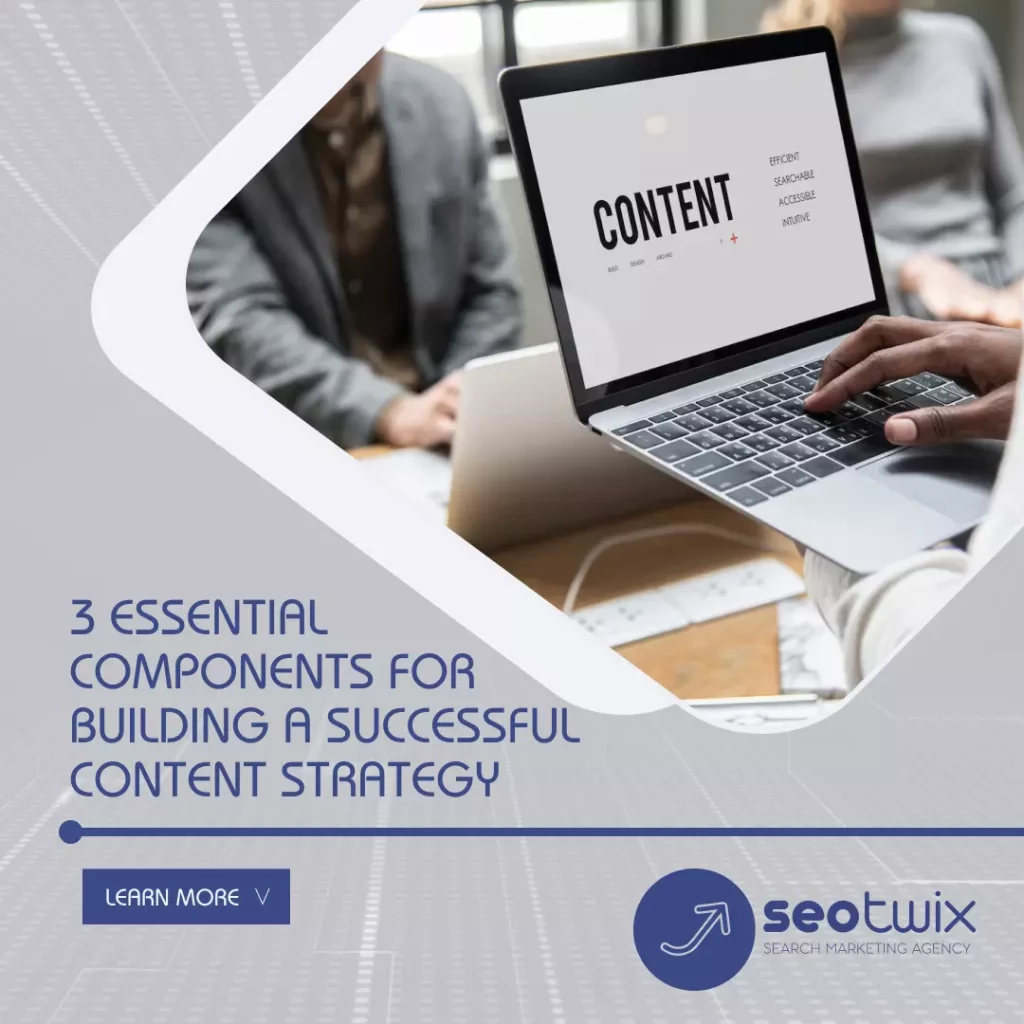 3 Essential Components to Successful Content Strategy