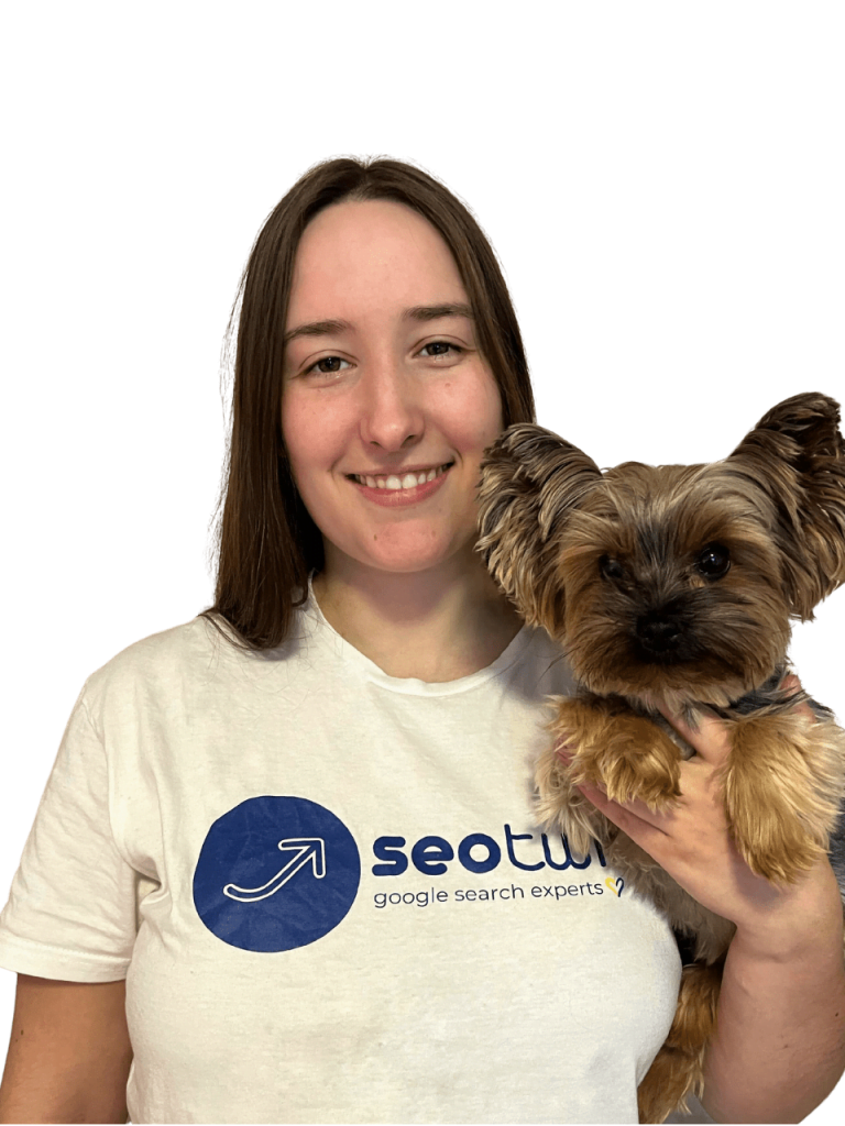 Kate, our SEO manager