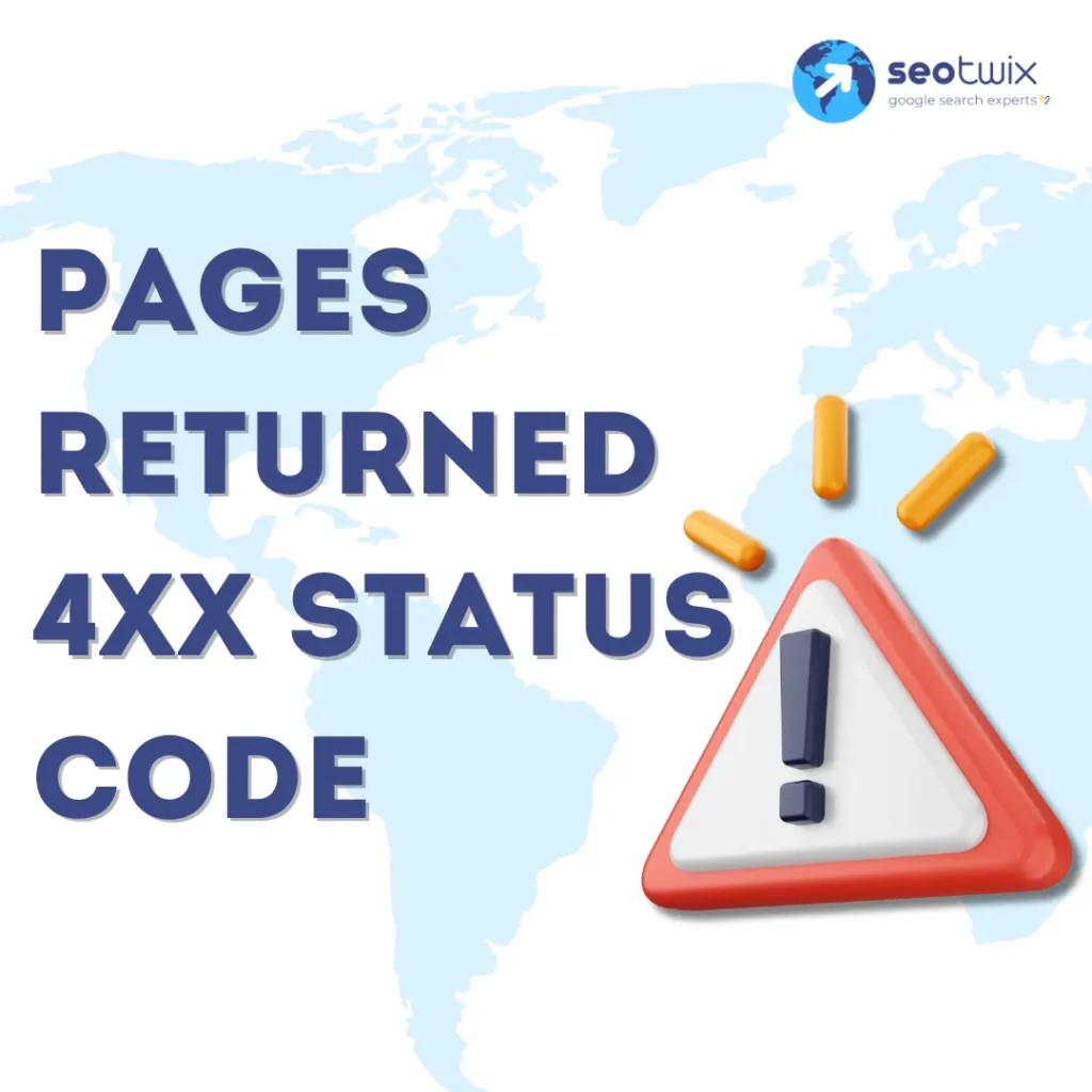 Learn easy steps to fix the 'Pages returned 4XX status code' issue on your website, ensuring your pages are accessible and running smoothly.