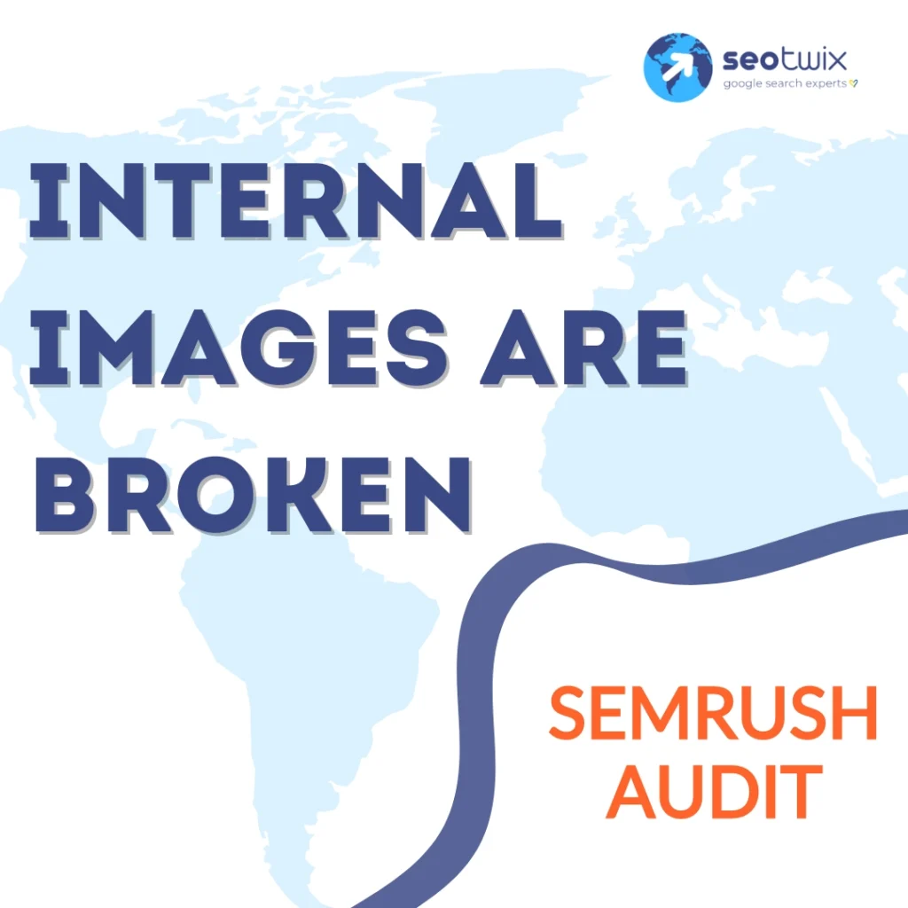 How to Fix "Internal Images Are Broken"