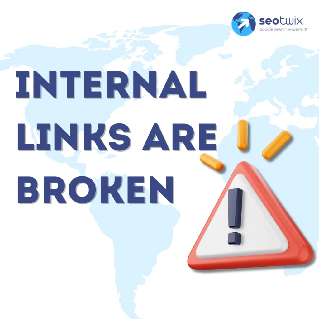 How to Fix "Internal Links are Broken"?