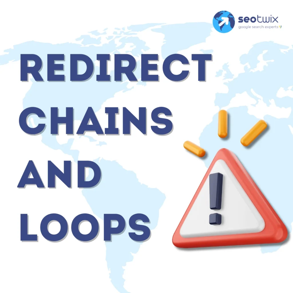 How to fix redirect chains and loops?