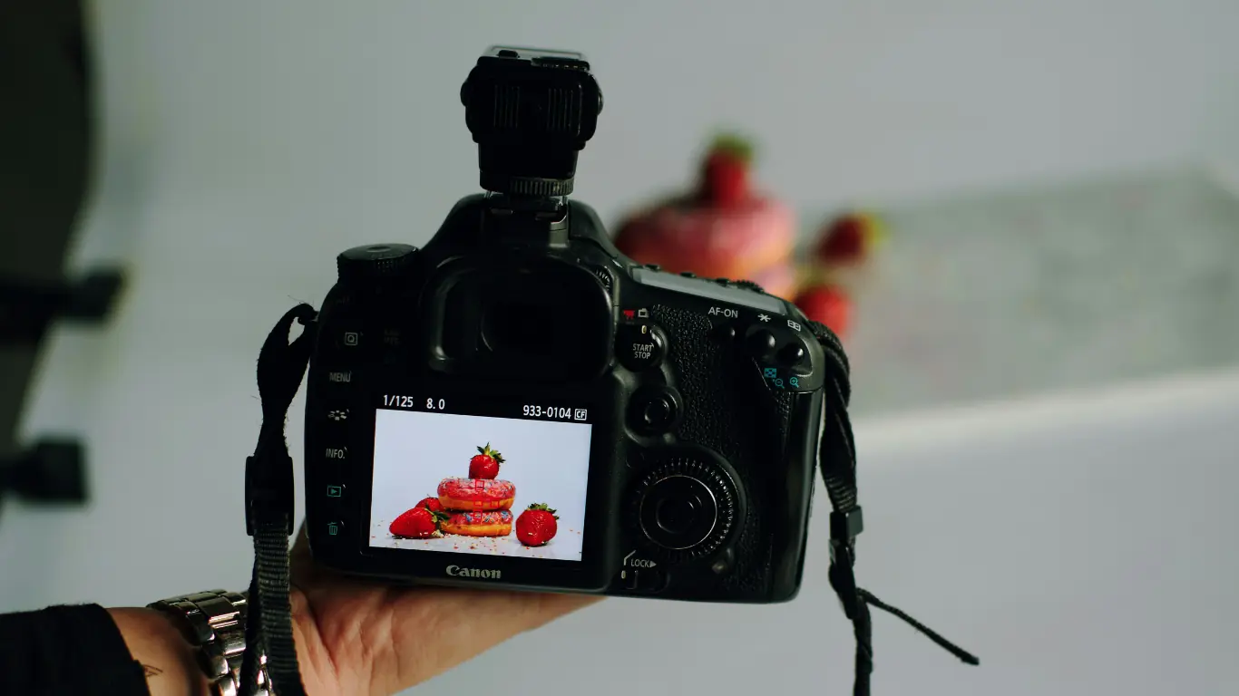 Show Off Your Dishes with High-Quality Photos