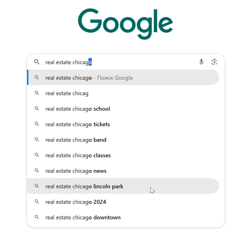 Top Keywords for Chicago Real Estate SEO