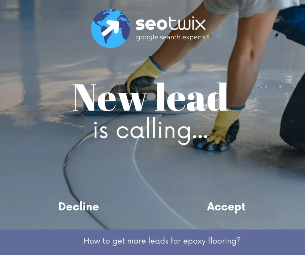 epoxy flooring leads