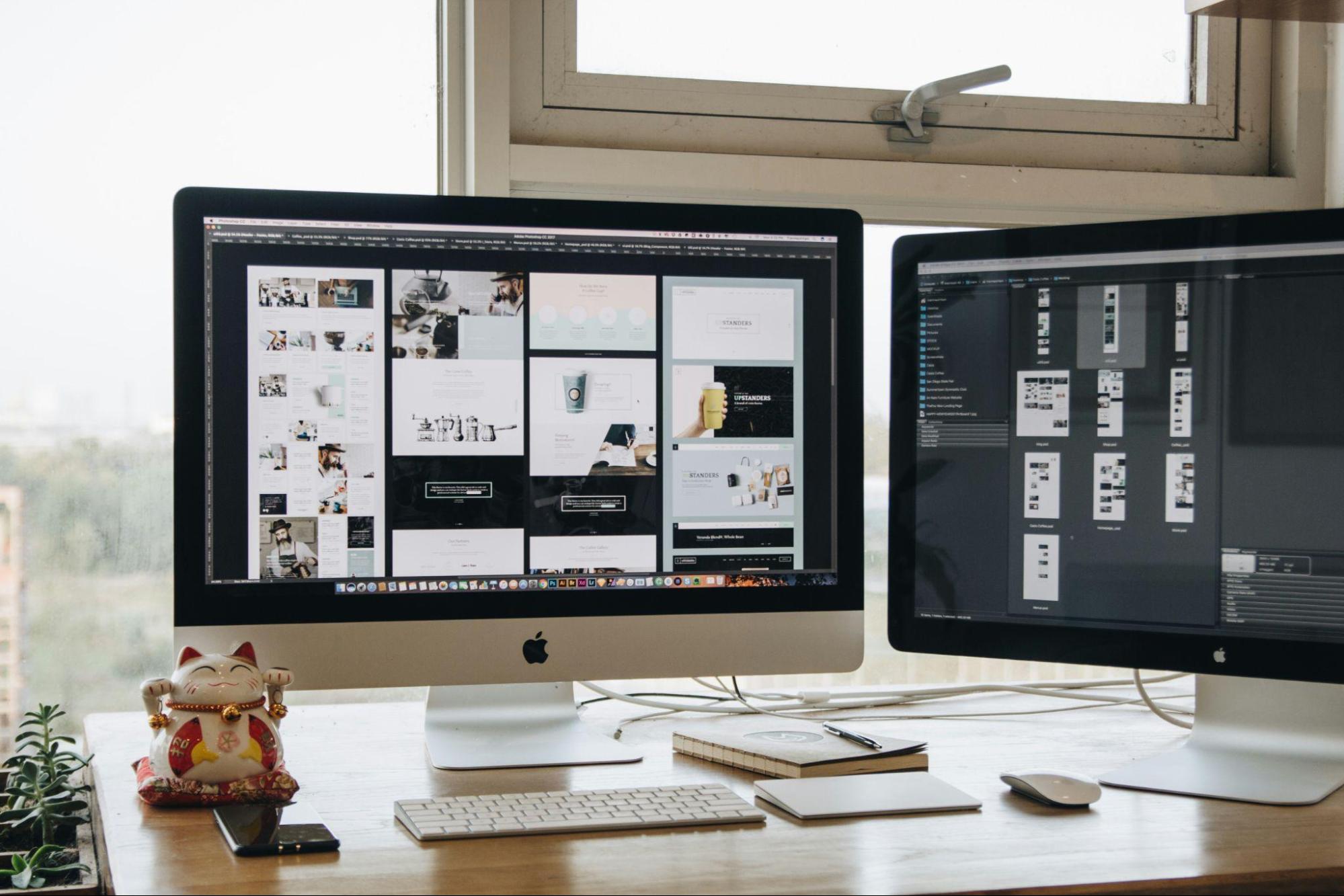 Custom vs. Template Themes